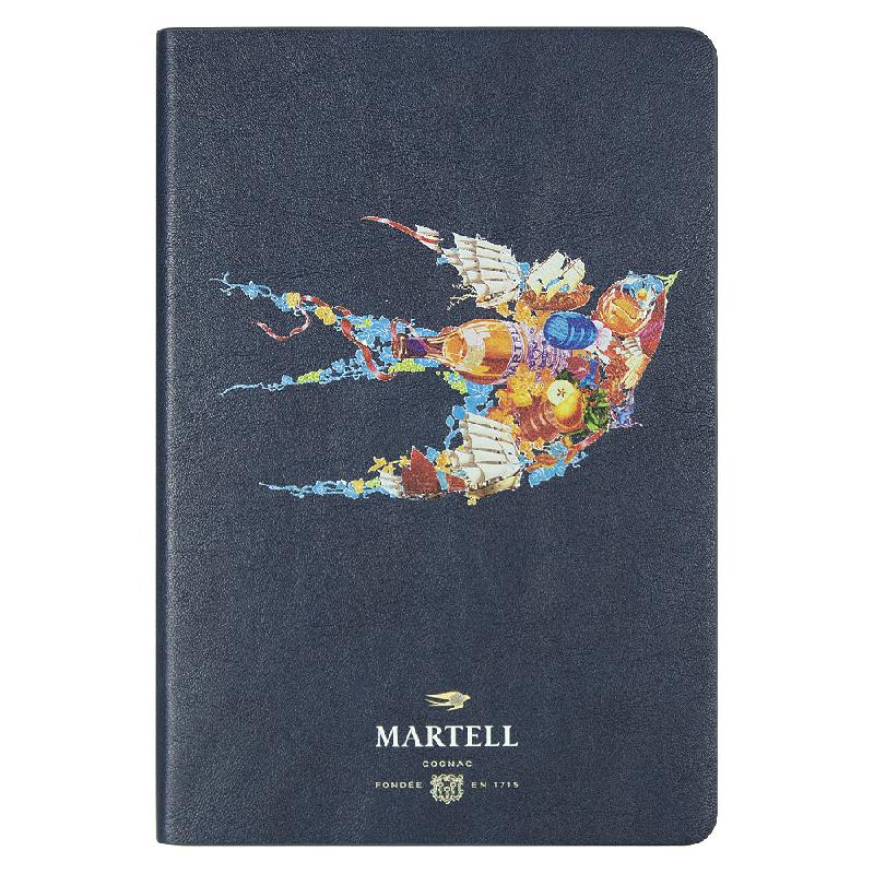 Ежедневник Flexy Ausone Print Sample Martell A5, недатированный, в гибкой обложке