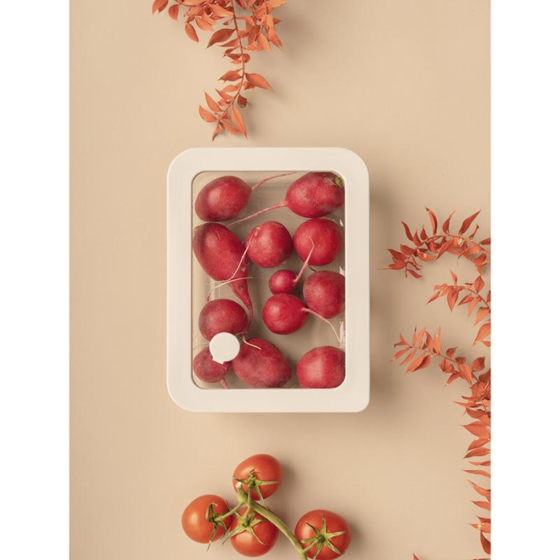 Контейнер для запекания и хранения с вакуумным эффектом vacuum glass, 700 мл