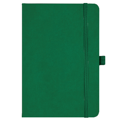 Блокнот Forest  Alfa Polo Latte А5, недатированный, в твердой обложке, с резинкой и петлей для ручки