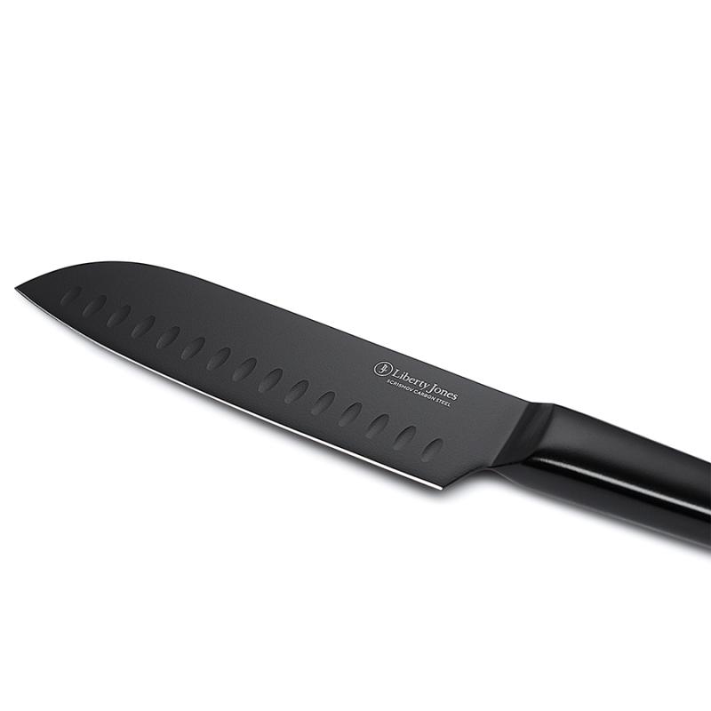 Нож Сантоку carbon, 18 см