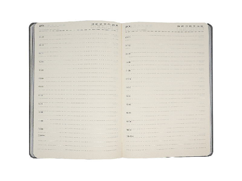 Ежедневник Flexy Sand А5, недатированный, в гибкой обложке