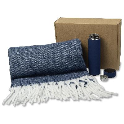 Набор подарочный Solution Duo (плед Super Soft Nature, термокружка  Urban )