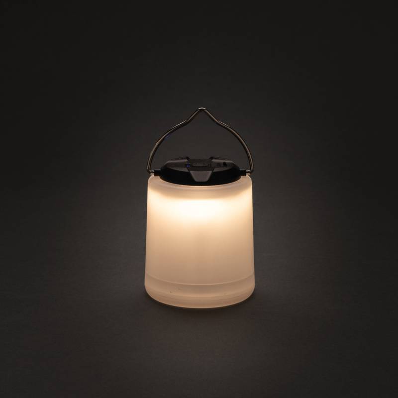 Настольная лампа Limio из переработанного пластика RCS