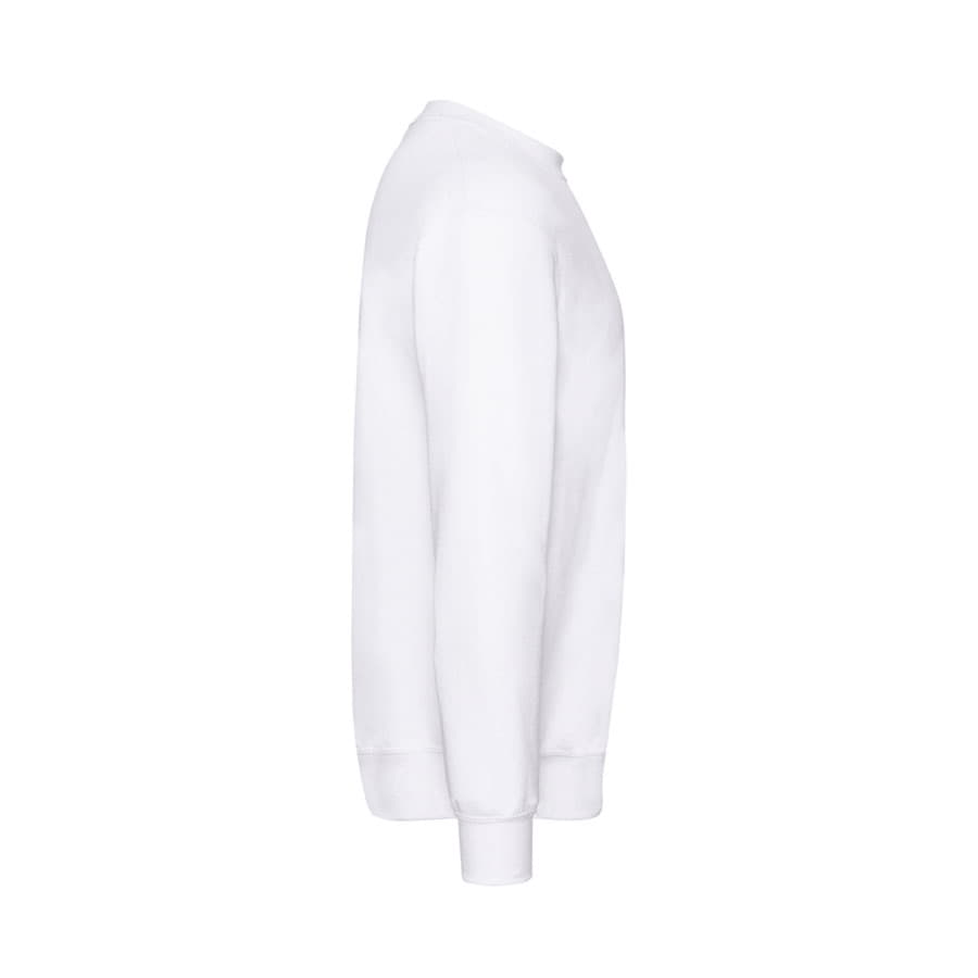 Толстовка мужская с начесом "Classic Set-In Sweat", белый_S, 80% х/б, 20% п/э, 260  г/м2