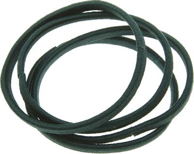 Резинки для волос Dewal Beauty, плоские, midi (8 шт)