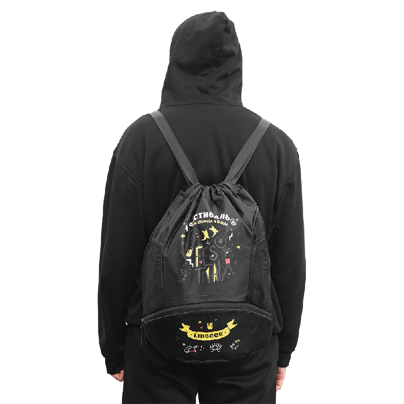 Рюкзак нейлоновый Trieste Print Sample Markli, размер 42*45*16 см