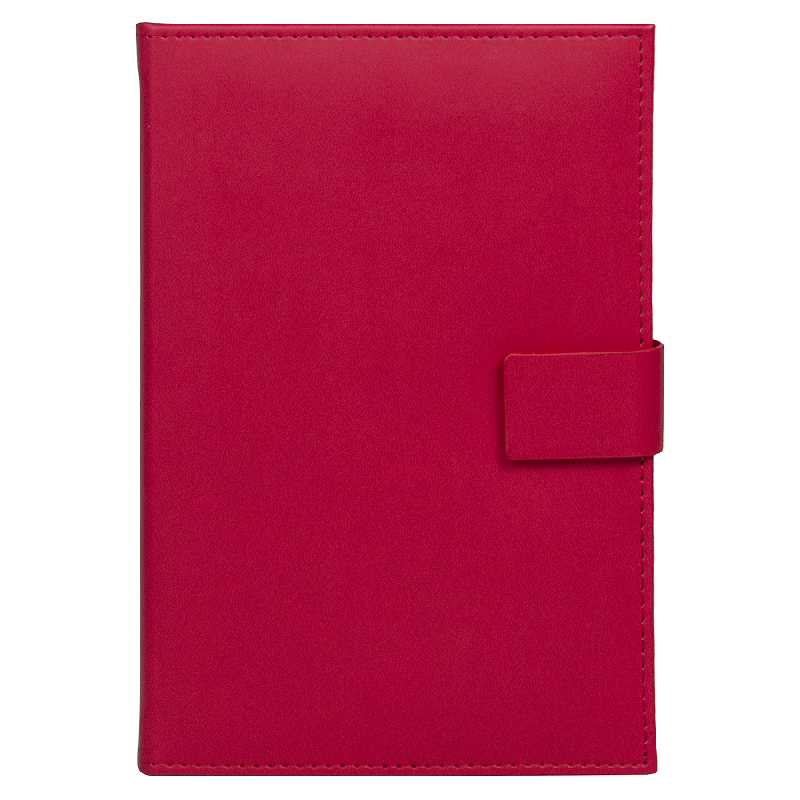 Ежедневник City Latte Pasadena А5, недатированный, в твердой обложке с поролоном и агнитным клапаном