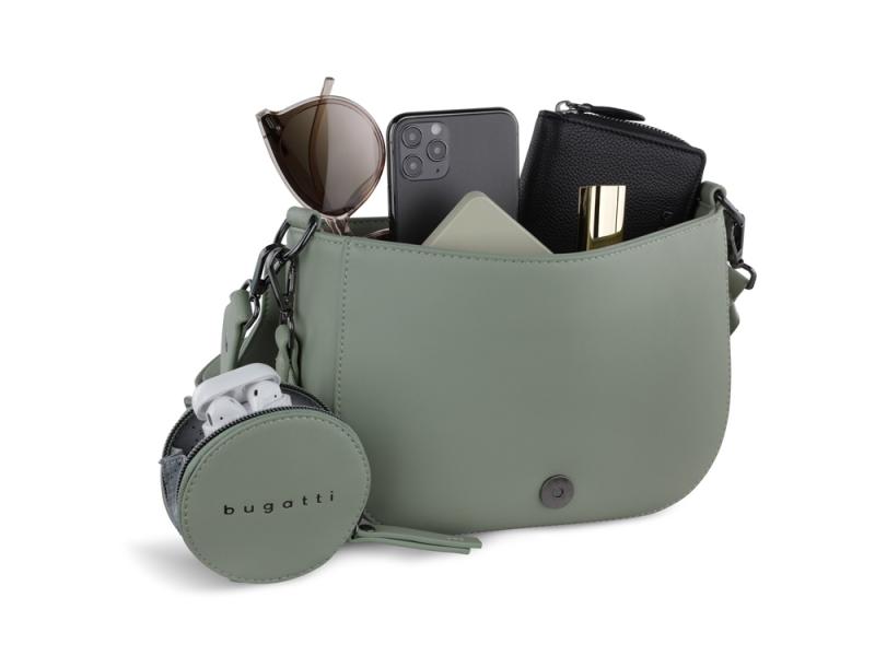 Сумка наплечная женская Almata с кошельком