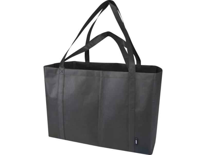 Эко-сумка Jumbo из переработанного нетканого материала Jumbo