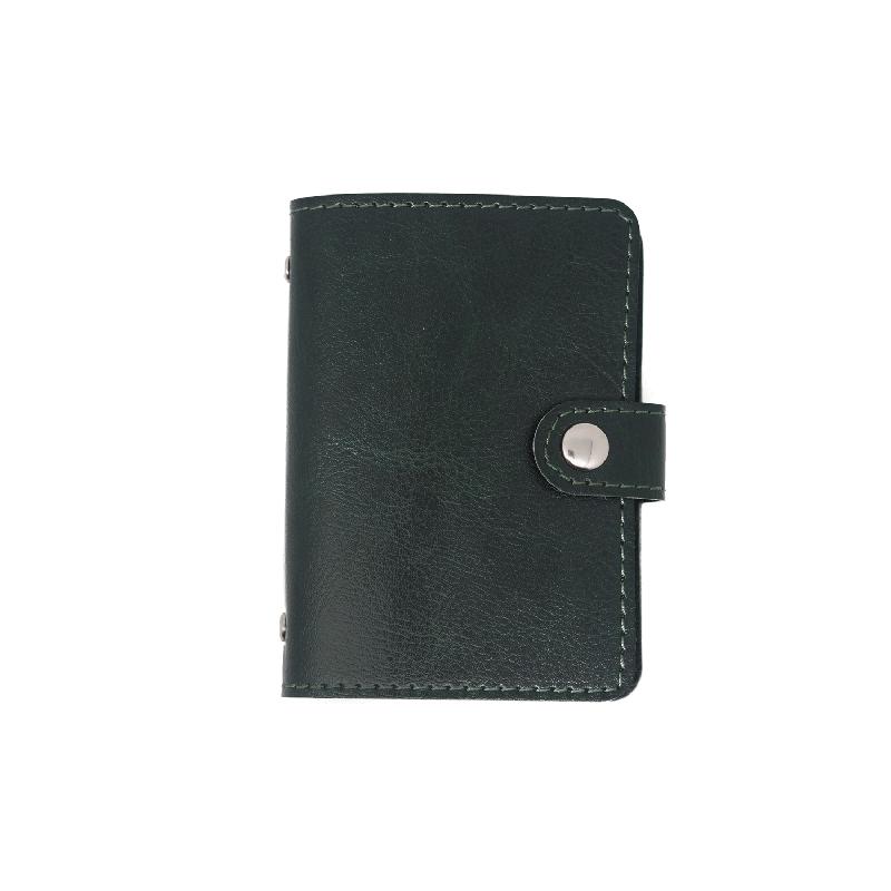 Футляр для визитныхкредитных карт (визитница), кожзаменитель Nebraska (Небраска)