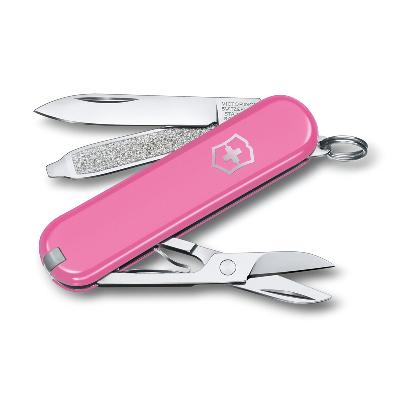 Ножбрелок VICTORINOX Classic SD Colors "Cherry Blossom", 58 мм, 7 функций