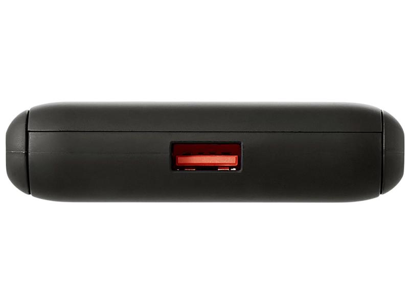 Беспроводной внешний аккумулятор с подсветкой лого и подставкой Magflash, 10000 мАч, 15 Вт