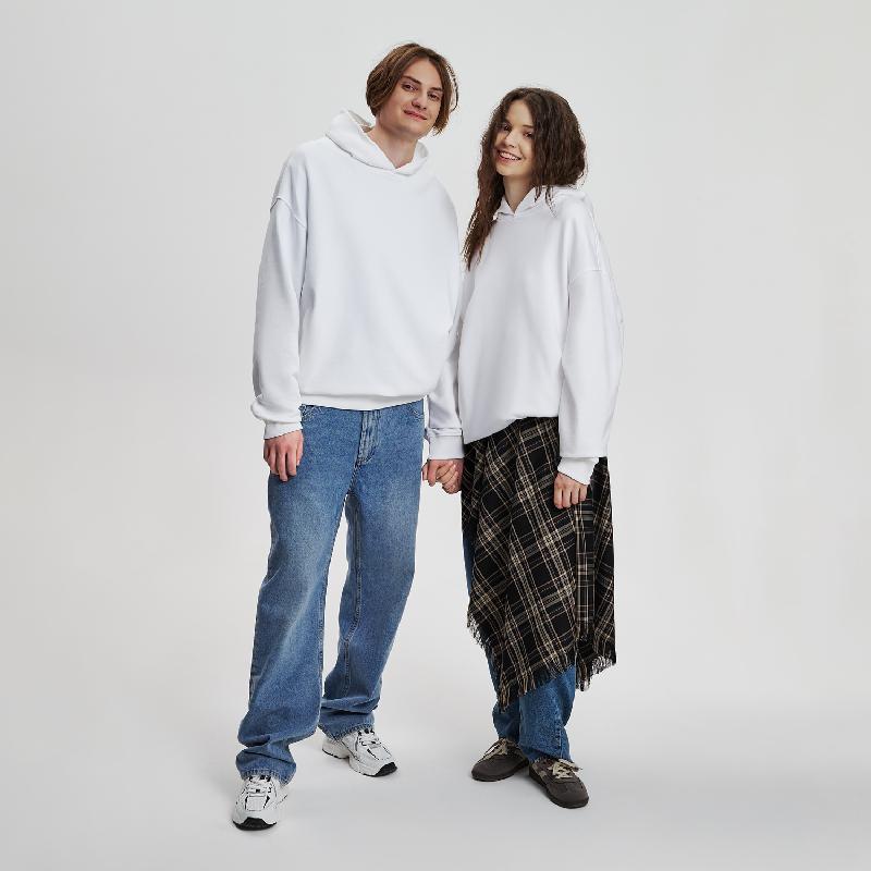 Худи оверсайз унисекс FUSION, размер XL2XL