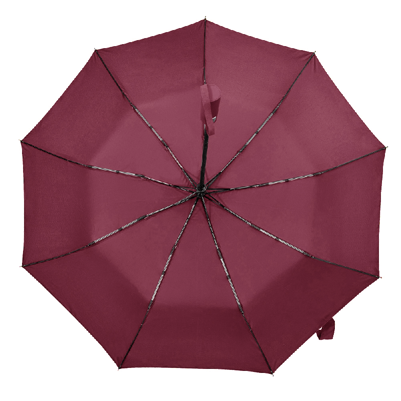 Зонт складной автоматический,  Forest Lotus, диаметр 117 см, 9 панелей, в подарочной коробке