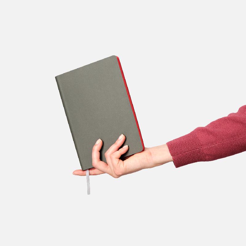 Ежедневник Latte soft touch недатированный, 