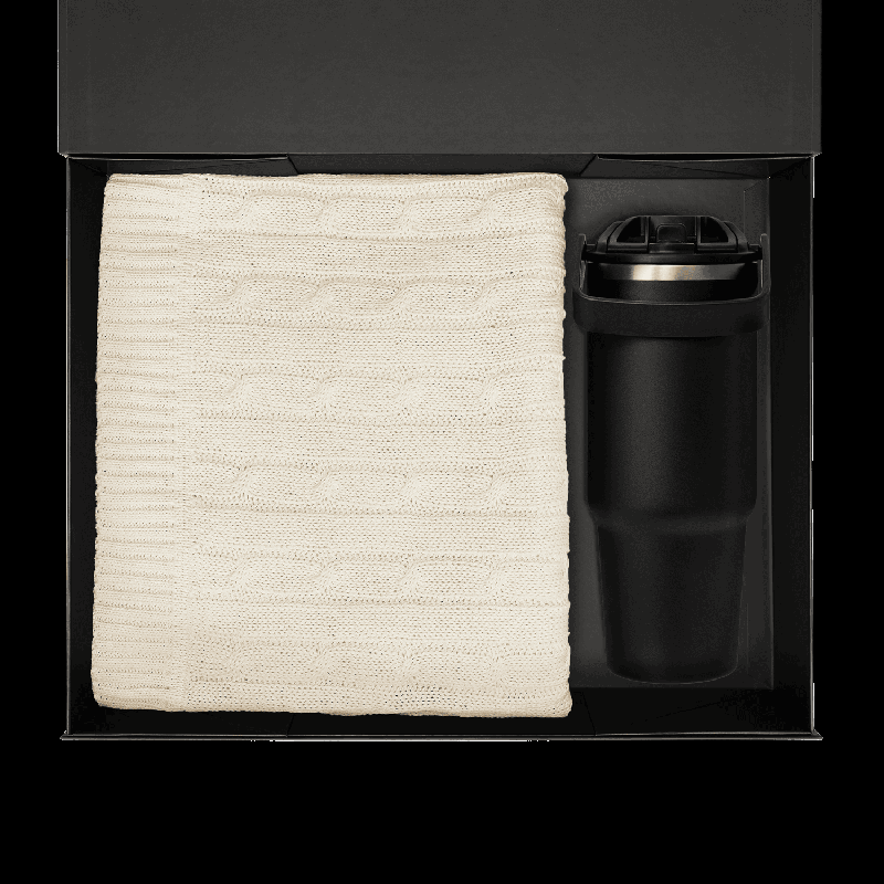 Подарочный набор Montana,  (плед, термокружка)