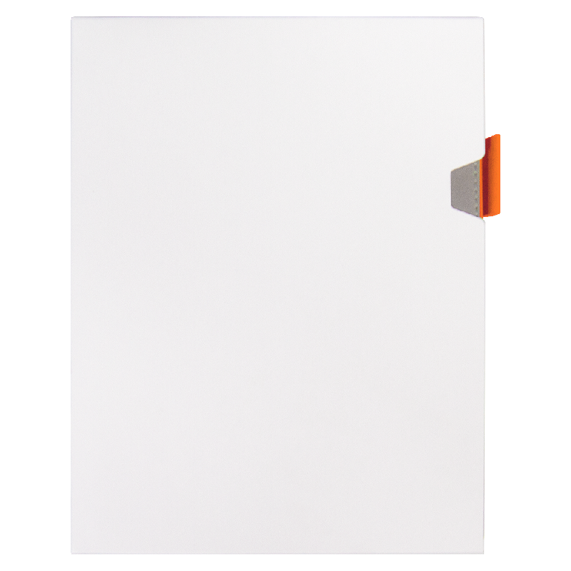 Ежедневник Flexy Verde Sivilia B5 на пружине, недатированный, в гибкой обложке