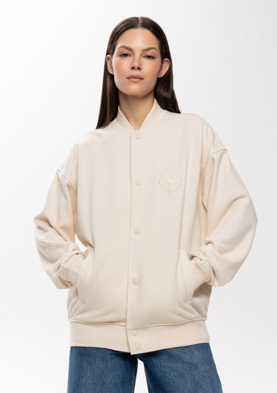 Бомбер унисекс STAN футер без начеса 340