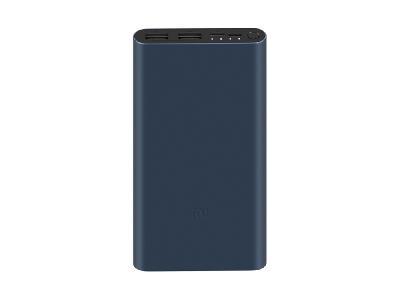 Внешний аккумулятор Mi Power Bank 3 18W Fast Charge, 10000 мАч