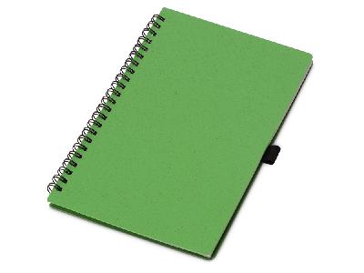 Блокнот А5 Toledo M с обложкой из пшеницы и пластика