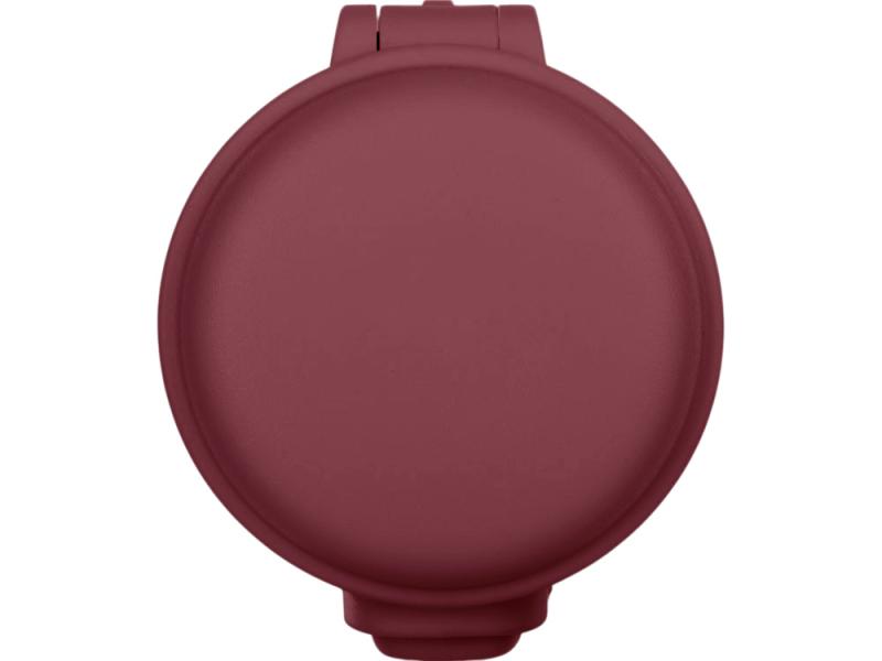 Вакуумная термокружка c кнопкой Guard, soft-touch, 400 мл, тубус