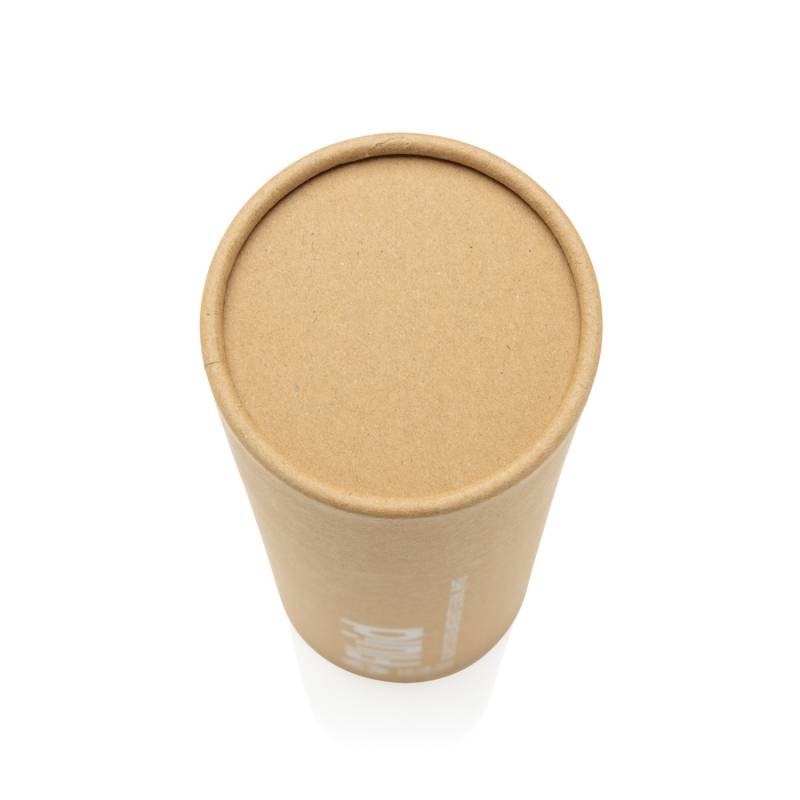 Термобутылка Fluid из переработанной нержавеющей стали RCS, 600 мл