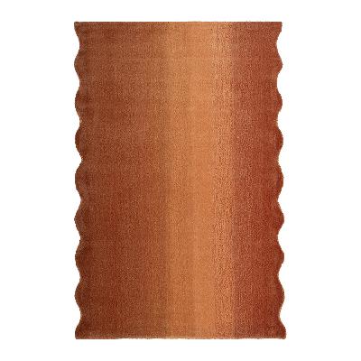 Ковер из шерсти over horizon  из коллекции trendy ruffles, 120х180 см