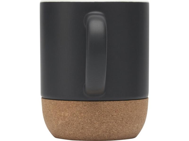 Керамическая кружка Billie с пробковым дном, матовая