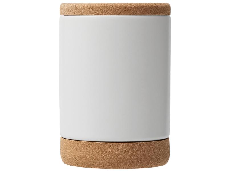 Кружка с пробковым дном и крышкой Корк & Бон