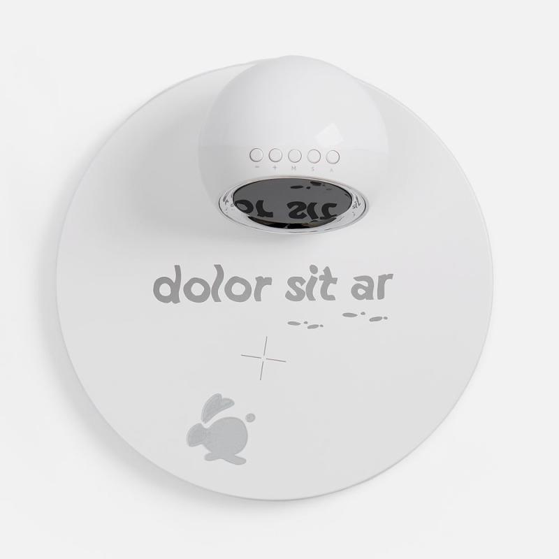 Станция беспроводной зарядки с часами и подсветкой GlobeBee