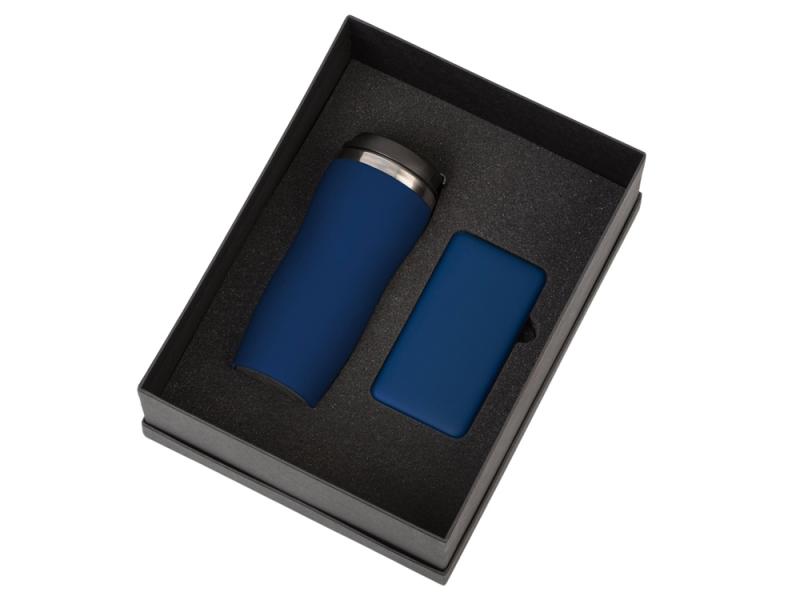 Подарочный набор COLOR IT c термокружкой и повербанком