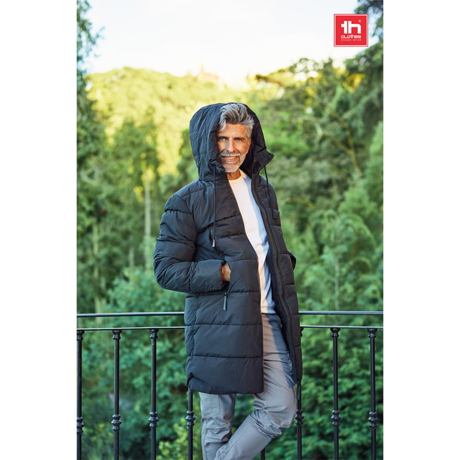 Куртка унисекс BRUSSELS, темно-синий, XS, 100% полиэстер,300T,нап-ль:100% полиэстер,335 г/м2