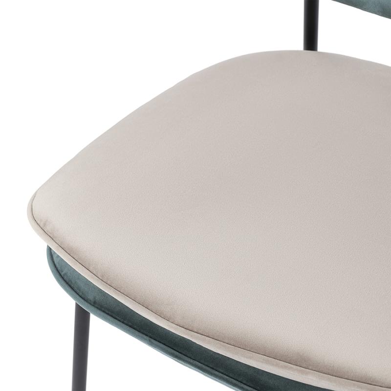 Стул pea, велюр