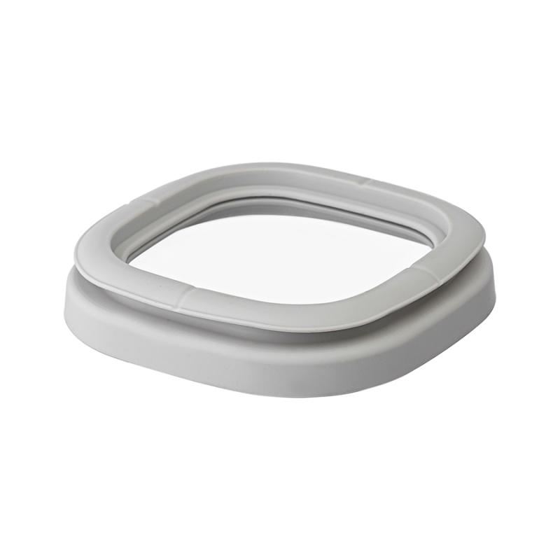 Банка для хранения стеклянная с крышкой, 2 л