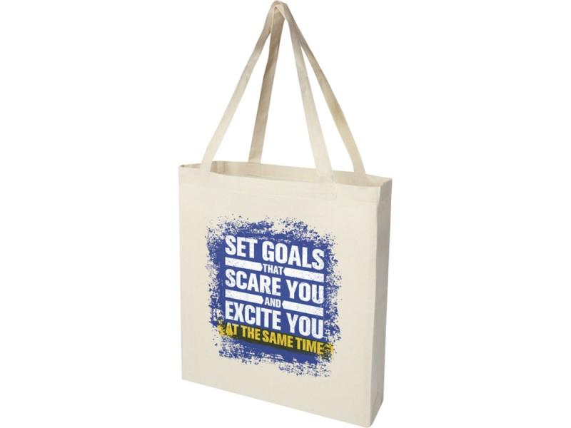 Эко-сумка Madras с ластовицей из переработанного хлопка