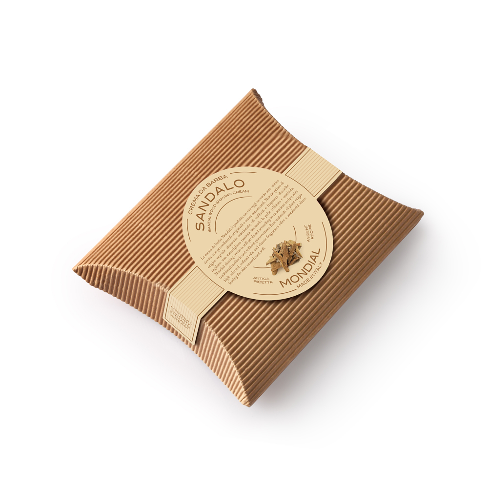 Крем для бритья Mondial "SANDALO" с ароом сандалового дерева, рефил, 125 мл