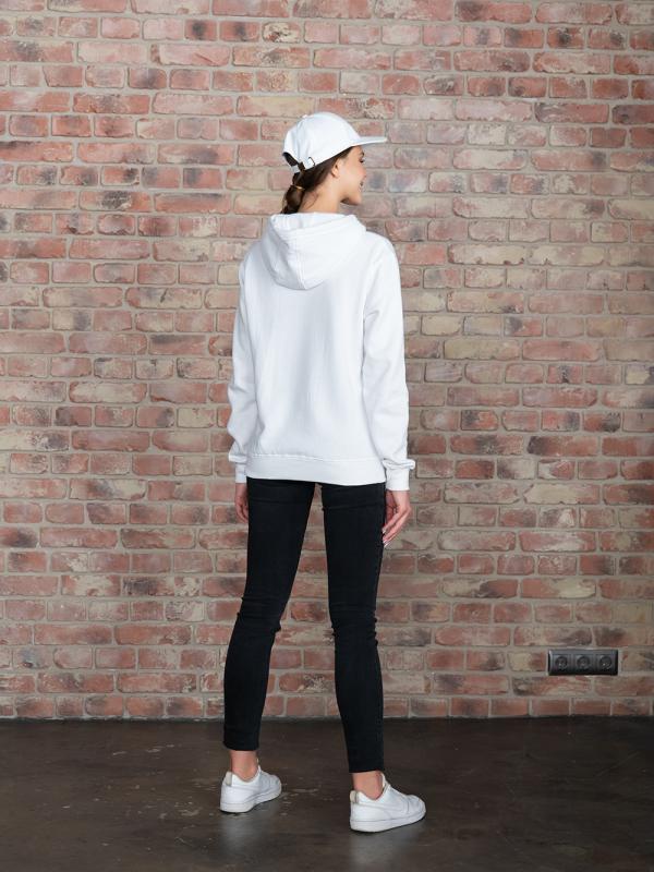 Худи унисекс STAN футер с начёсом 260,20, Серый меланж - Тёмно (50/46)