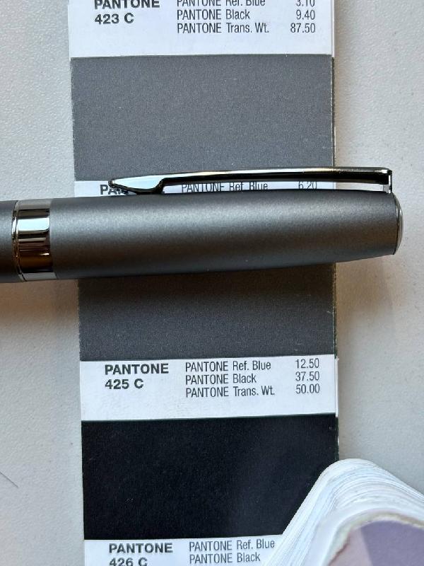 Ручка шариковая матовая Grand Prime металлическая