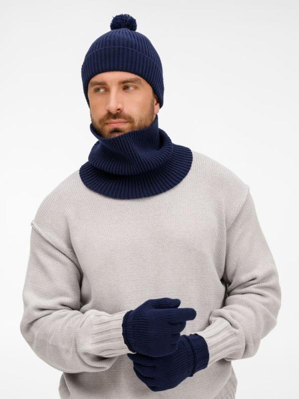 Шапка Catch Match с помпоном