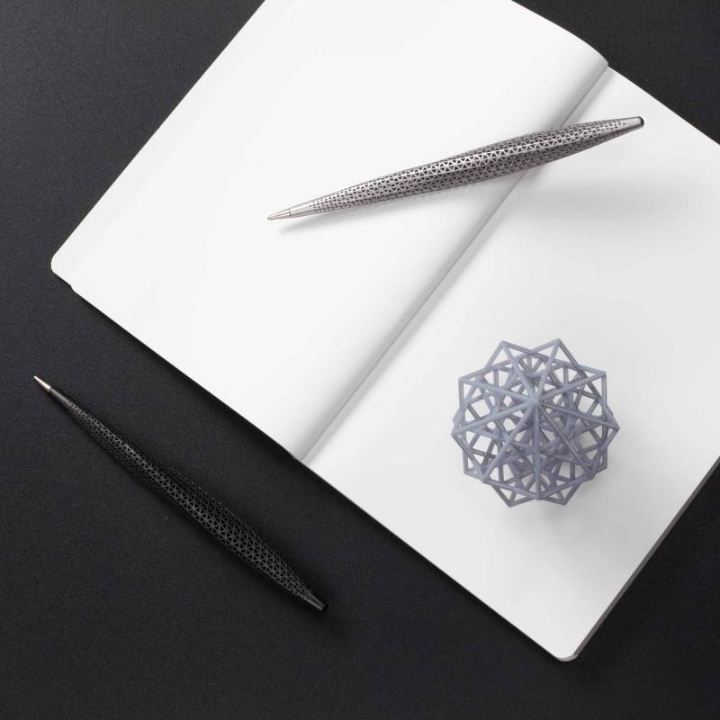 Вечная ручка Pininfarina Speedform SILVER