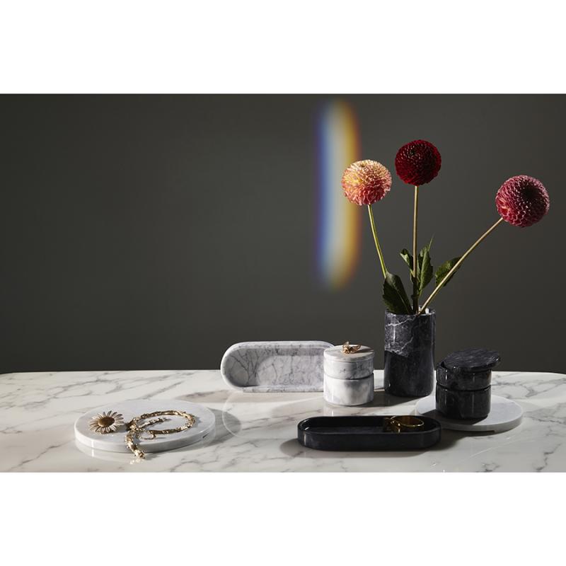 Шкатулка для украшений marm, D10,5 см