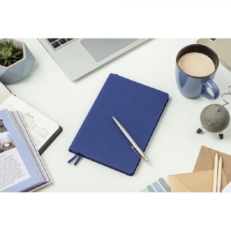 Ежедневник Flexy Soft Touch Latte А5, недатированный, в гибкой обложке