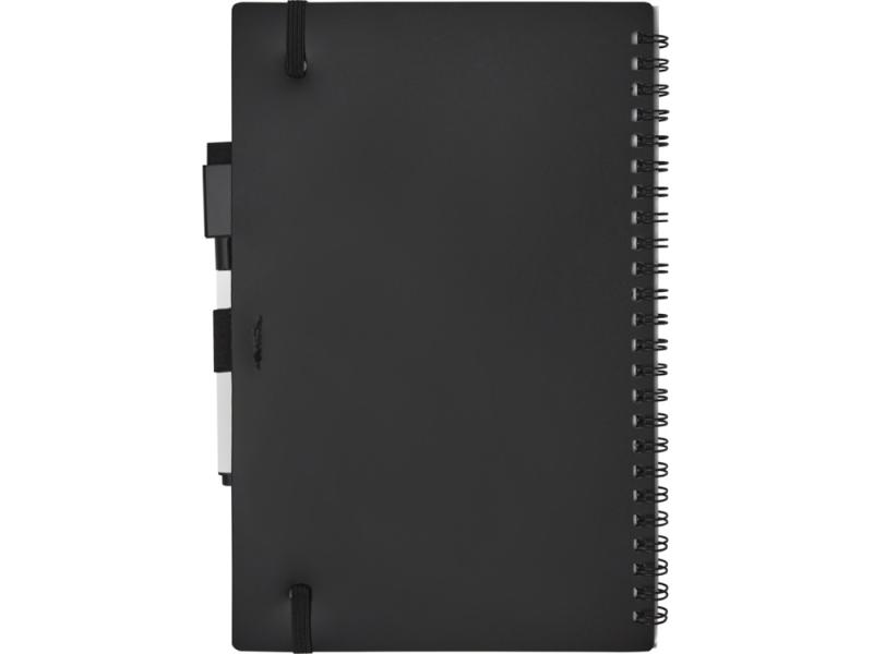 Блокнот A5 Pebbles из переработанной бумаги