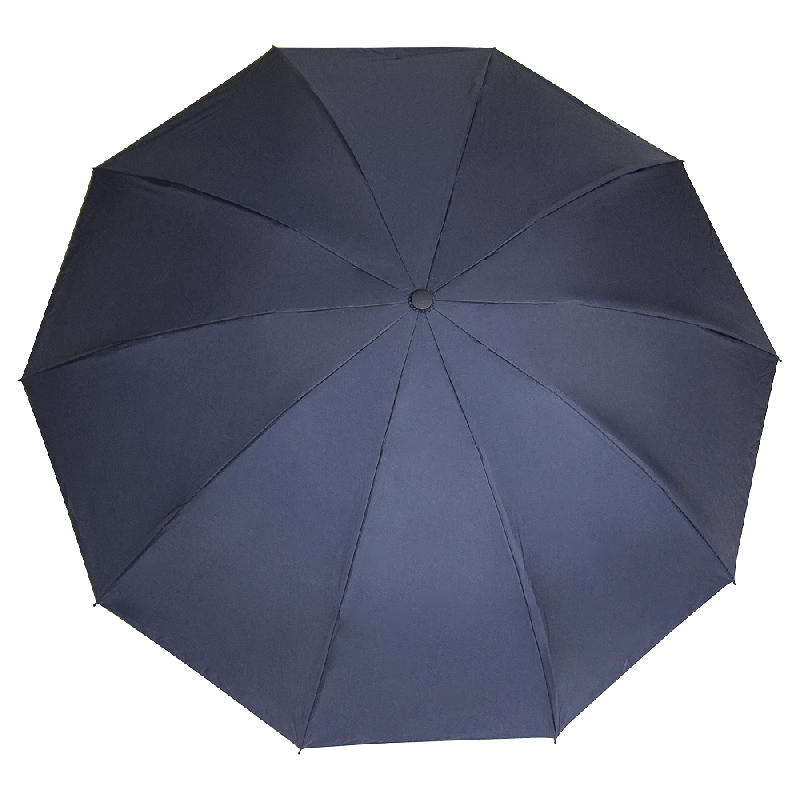 Зонт складной автоматический обратного сложения Forest Liverpool Reverse Safeclosing, диаметр 117 см, 10 панелей, с плавным закрытием, в подарочной коробке