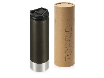Герметичная термокружка c двойными стенками и медным слоем  Torrid, 470 мл