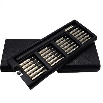 Отвертка с набором из 24 насадок ProTip, чёрная