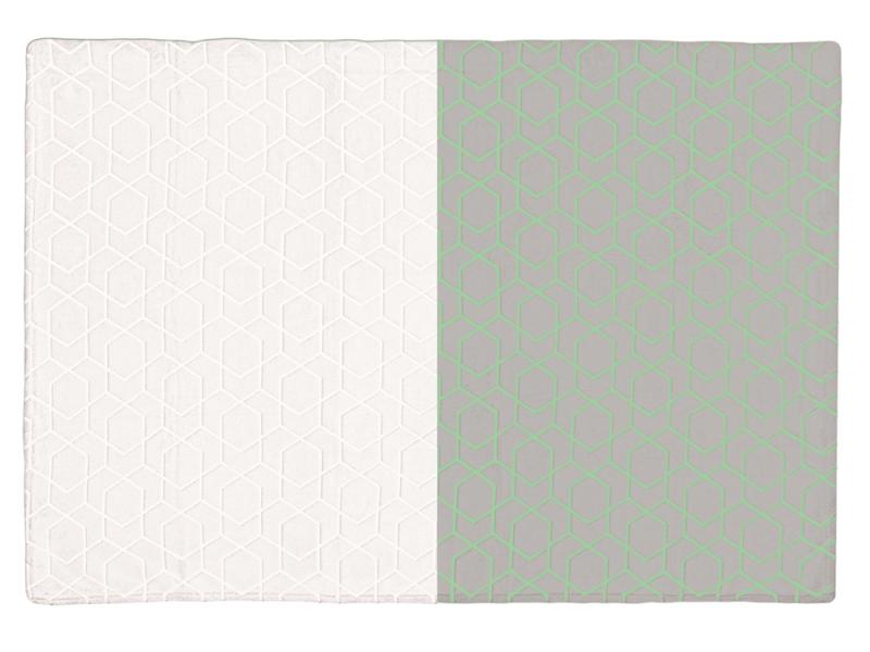 Светящийся в темноте плед Lattice