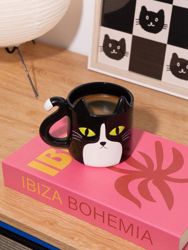 Кружка 3d cat, 480 мл