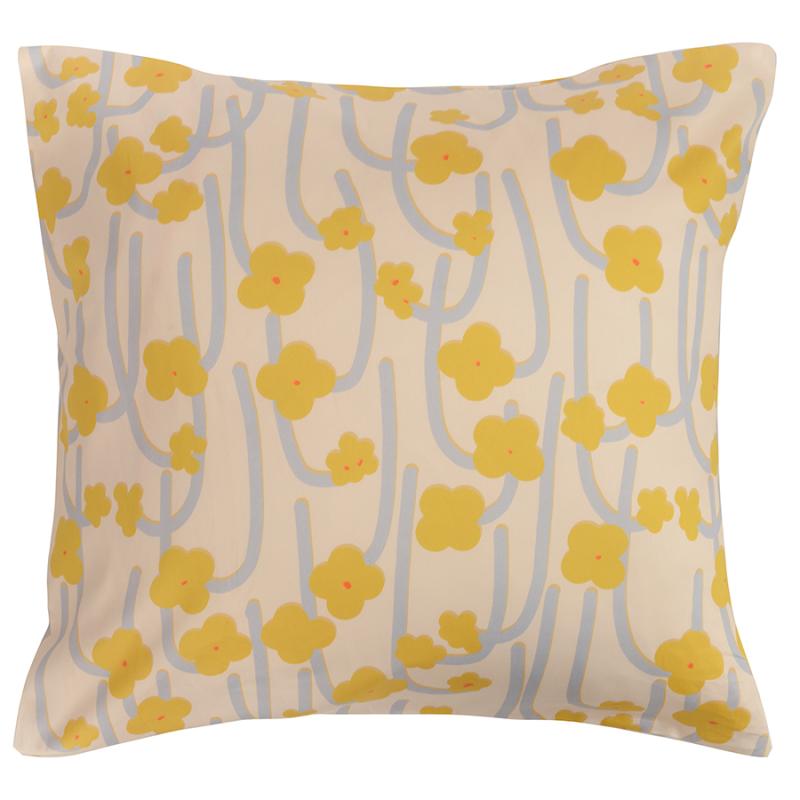 Набор из двух наволочек  с принтом Полярный цветок из коллекции scandinavian touch, 70х70 см