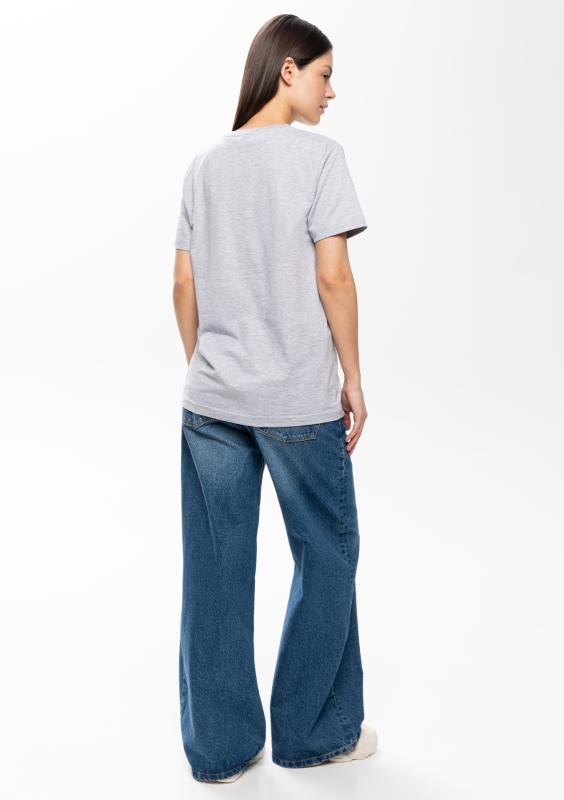 Футболка унисекс без бокового шва STAN хлопок 160